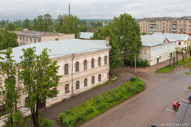 Проспект Ленина (бывший Воскресенский проспект), Вытегра