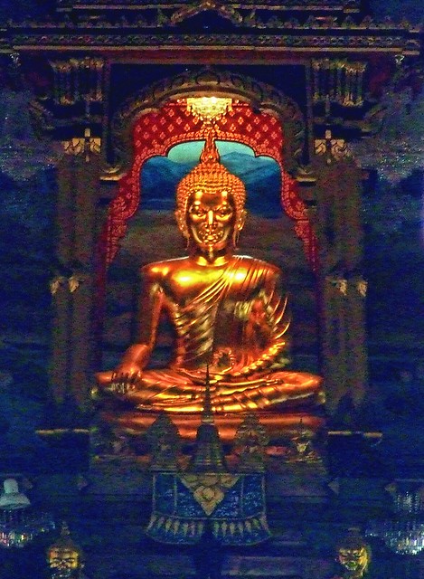 Buddha rework