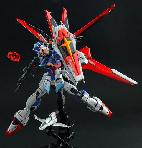 Force Impulse Gundam | by Model Kit Builder