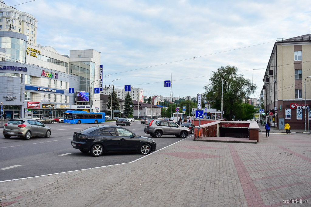 Белгород: порядок и смелые решения общественный транспорт,жд,городские проблемы,пешеходный переход,архитектура,путешествия,троллейбус,Белгород,велосипед