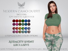 [Ari-Pari] Modern Camo Outfit