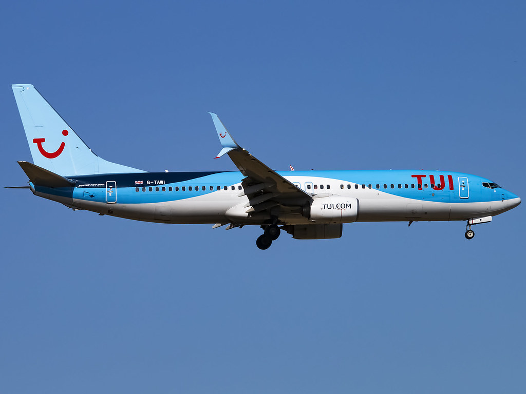 TUI Airways | Boeing 737-8K5(WL) | G-TAWI