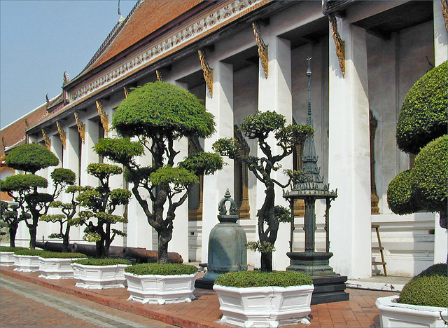 Le musée national (Bangkok, Thaïlande)