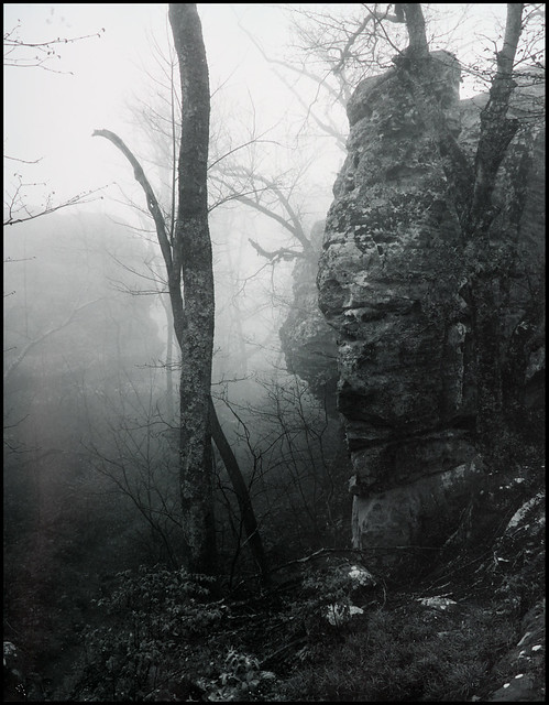 Monolith, Black Mountain Fog