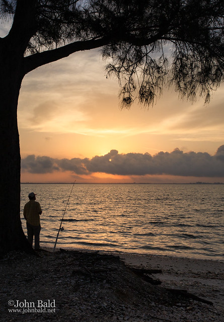 Sunrise Fisherman, Florida (9067)