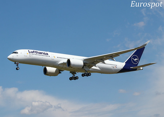 F-WZHG Airbus A350 Lufthansa