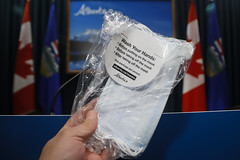 May 29, 2020 Twenty million masks to be distributed to Albertans