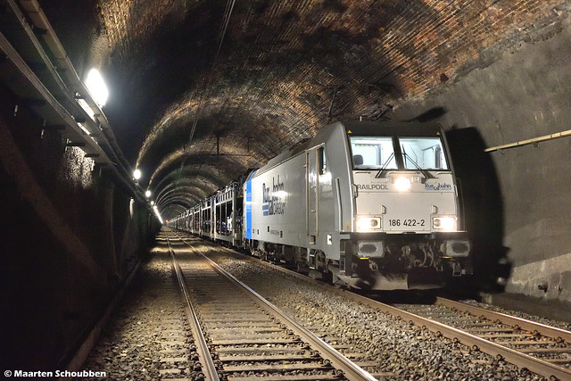 186 422-2 @ Tunnel de la Galoppe