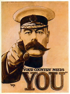 [Kitchener] Your Country Needs You. | by Halloween HJB