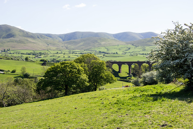 Lowgill Viaduct, Lonsdale, Westmorland, England