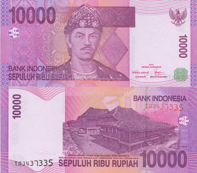 2005 - 10000 Rupiah
