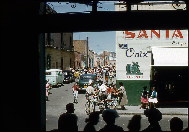 Puebla, Mexico, 1957