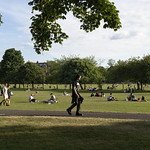 social distancing in the Meadows