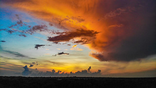 Post-Storm Tampa Sunset