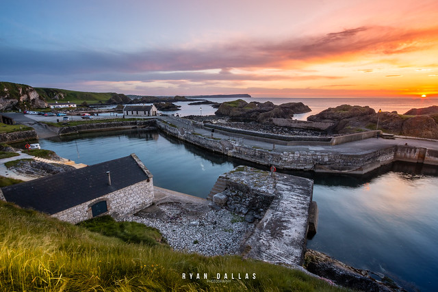 Ballintoy Harbour_Sunset_May20