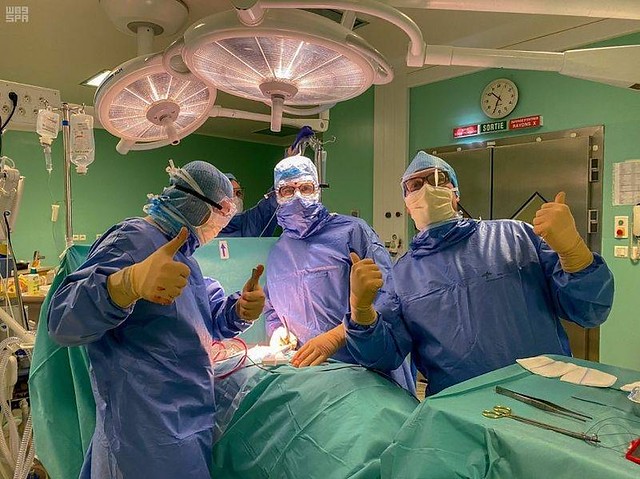 5633 Saudi doctor removed Kuwaiti’s girl brain tumor after refusal from France 02