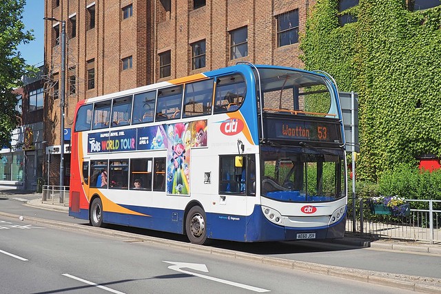 Stagecoach Cambus ADL Enviro 400 19702 AE60JSV in Bedford