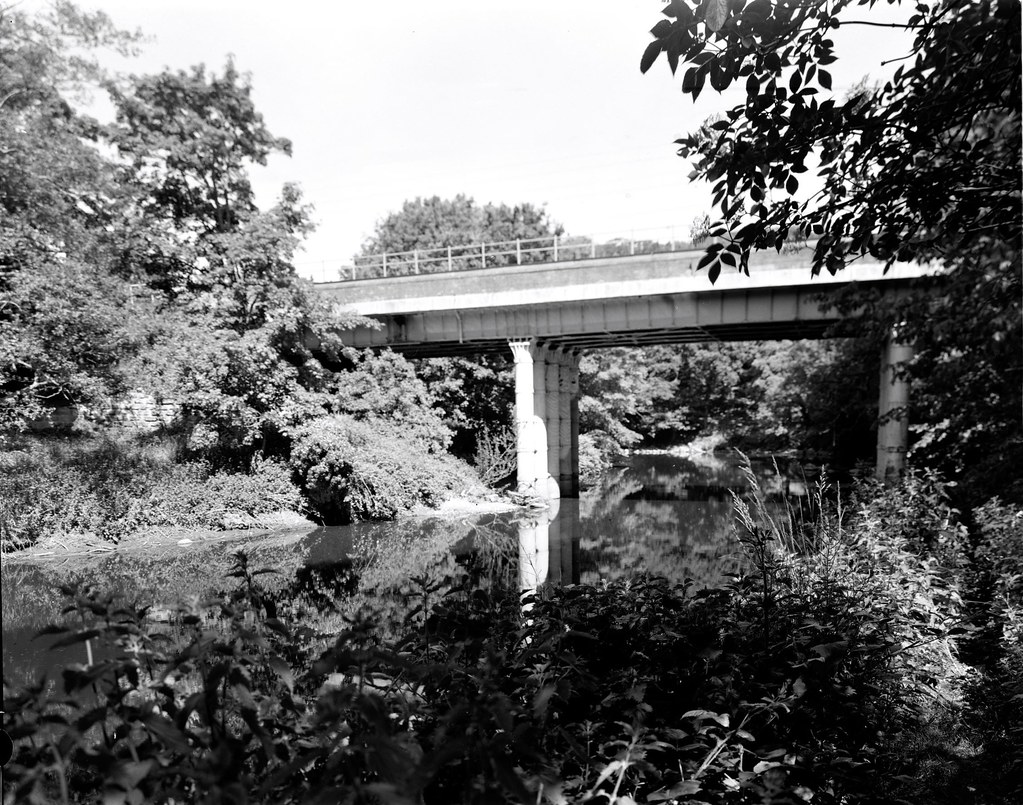 Dowley Gap railway bridge