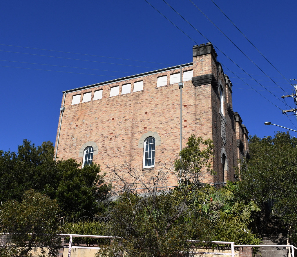 Electricity Substation No 77, Cammeray, Sydney, NSW.