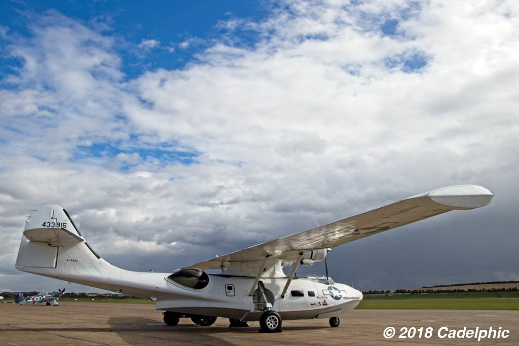 G-PBYA, Duxford, 21 September 2018