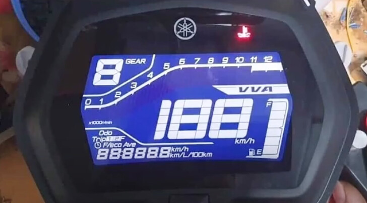 All New Yamaha MX King Spyshot Odo