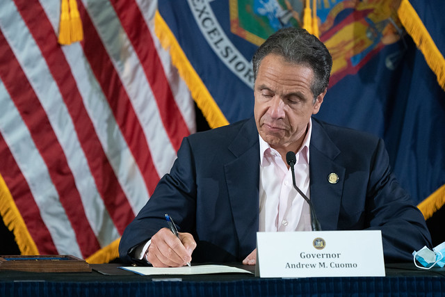 Governor Cuomo Signs Into Law New Measure Providing Death Benefits for Families of Frontline Government Workers Who Lost Their Lives Due to COVID-19