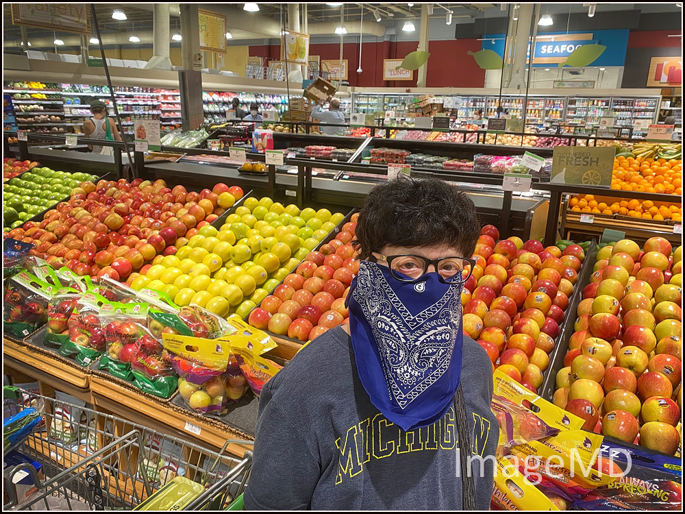 Masked Shopper
