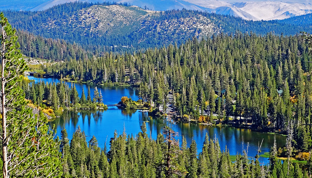 Sierra Nevada View, Twin Lakes, CA 2015