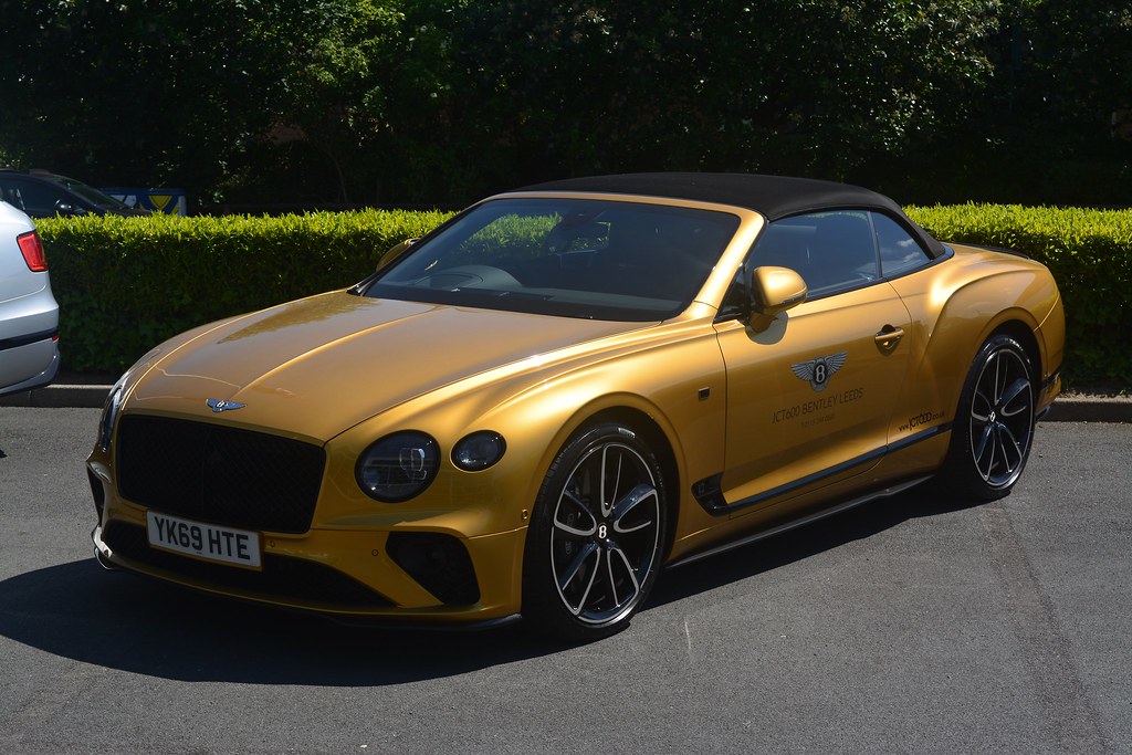 Bentley Continental GT 6.0 W12 Convertible First Edition