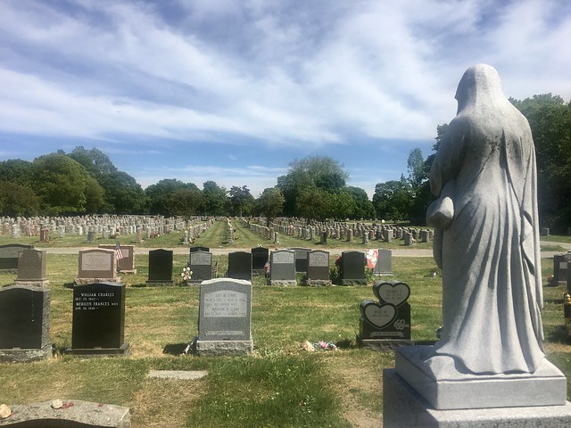 Lynn, MA! - St. Joseph’s Cemetery!