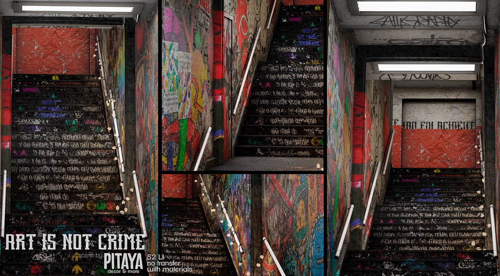 GIVEAWAY TIME: Pitaya - Art is not crime scene
