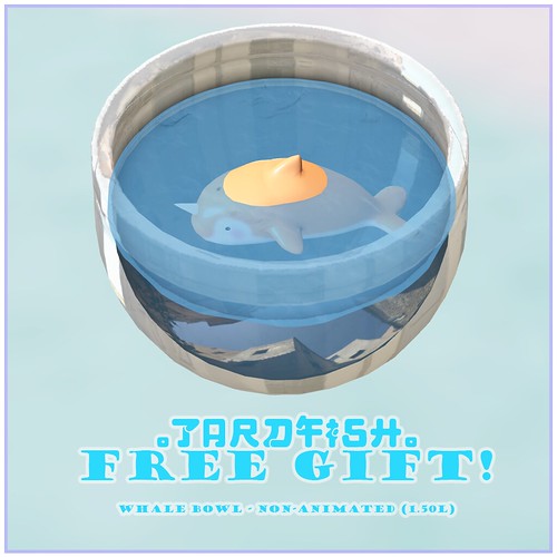 .Tardfish. Free Gift@Imaginarium