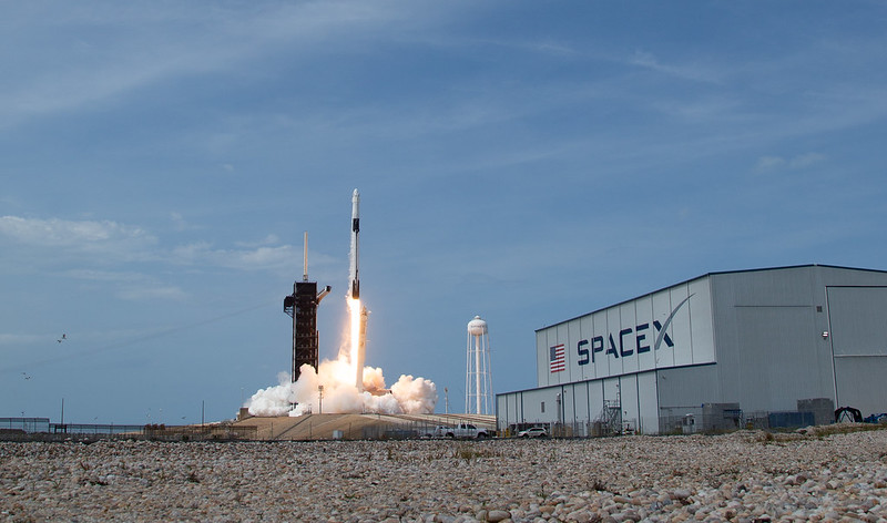 SpaceX Demo-2 Launch (NHQ202005300057)