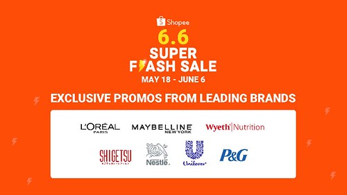 Shopee 6.6 Super Flash Sale