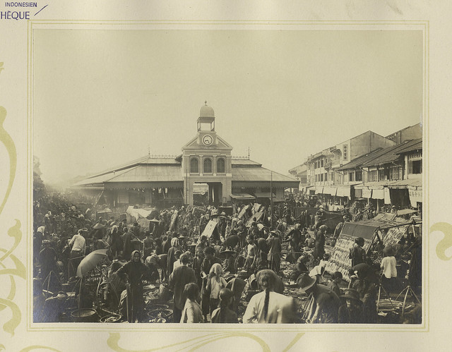 CHOLON 1909 - Marché central