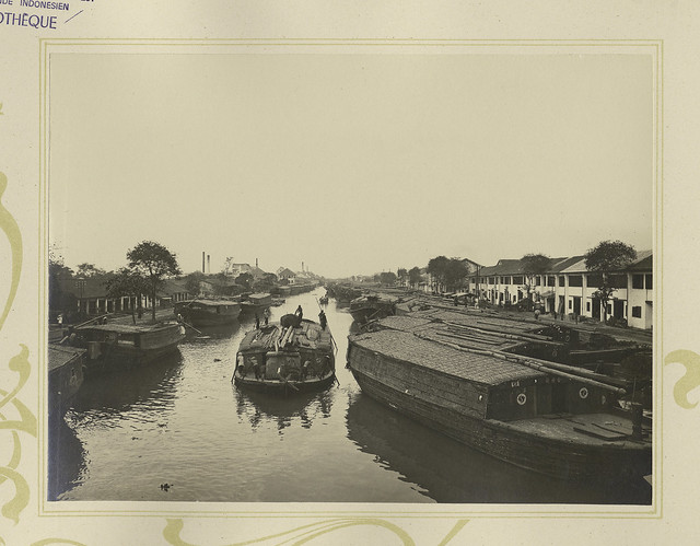 CHOLON 1909 - Arroyo chinois