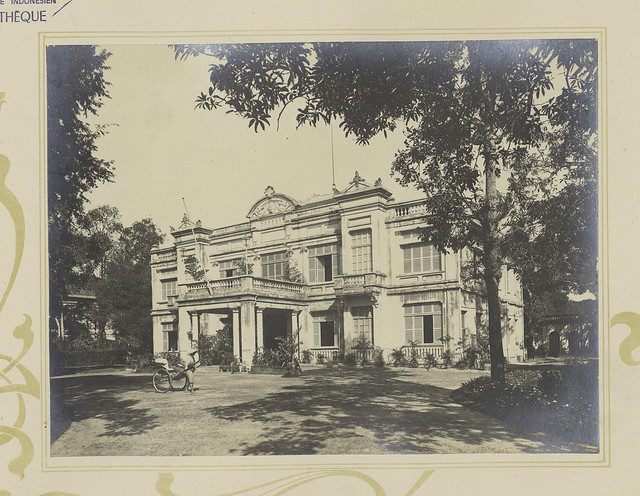 CHOLON 1909 - Résidence de l'administrateur - Chef de la province - Dinh Tỉnh trưởng Tỉnh CHOLON