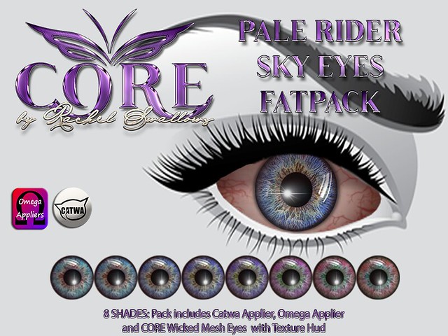 Pale Rider Sky Eyes