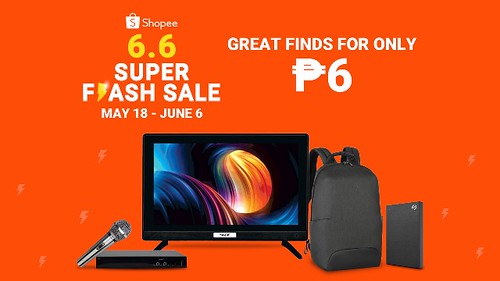 Shopee 6.6 Super Flash Sale