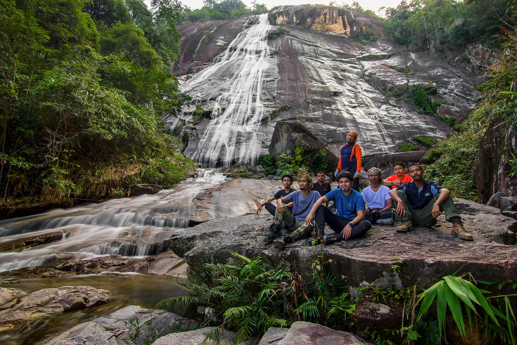Jelawang Waterfall, Mt. Stong