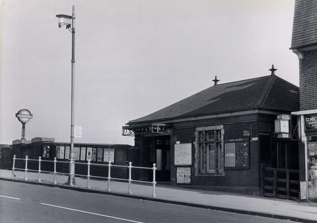 North Wembley station, c1950