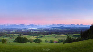 Sunset in Bavaria