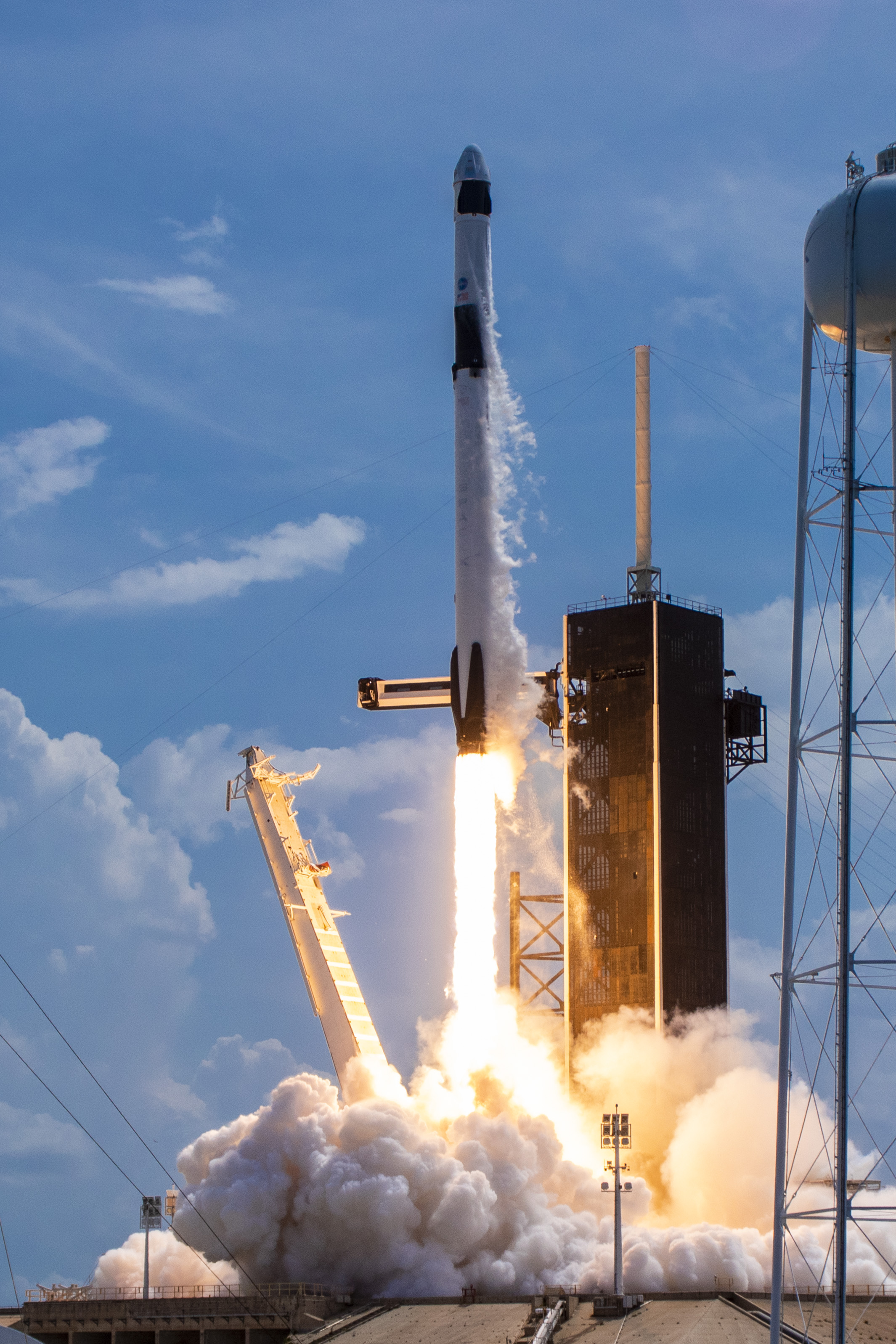Falcon 9 CCtCap Demo Mission 2