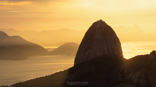 sugarloaf riodejaneiro brazil urca flamengo botafogo baíadeguanabara mountain landscape sunrise ocean nature pãodeaçúcar carioca