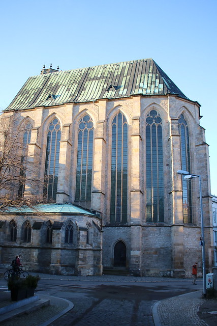 Erfurt: Angermuseum Barfüßerkirche