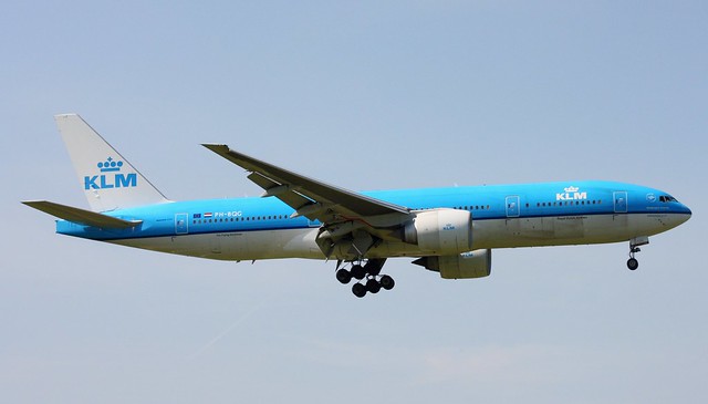 KLM Royal Dutch Airlines, PH-BQG, MSN 32704, Boeing 777-206ER, 17.05.2014, AMS-EHAM, Amsterdam Schiphol