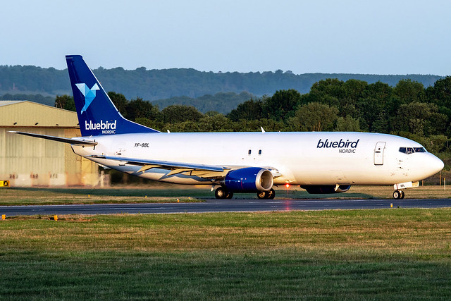 TF-BBL | Boeing 737-490(SF) | Bluebird Cargo