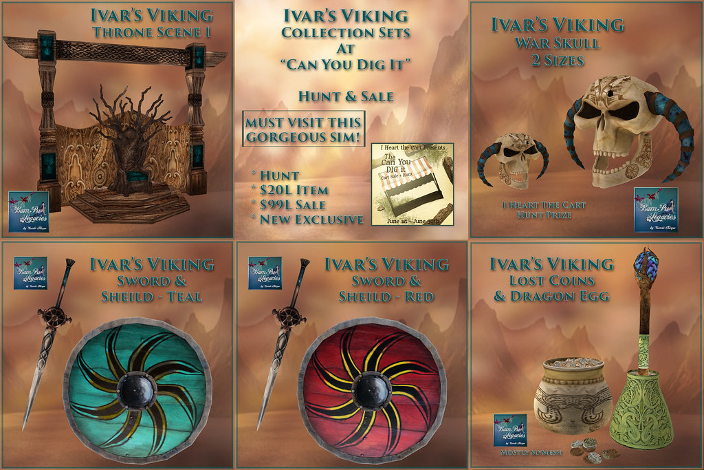Ivar’s Viking Sets
