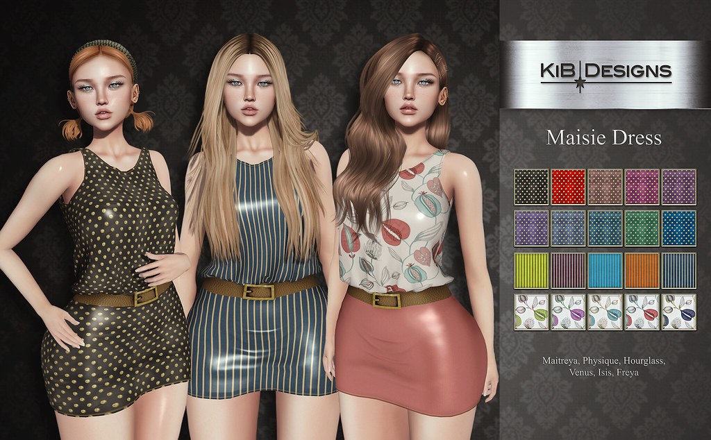 KiB Designs – Maisie Dress @Designer Showcase
