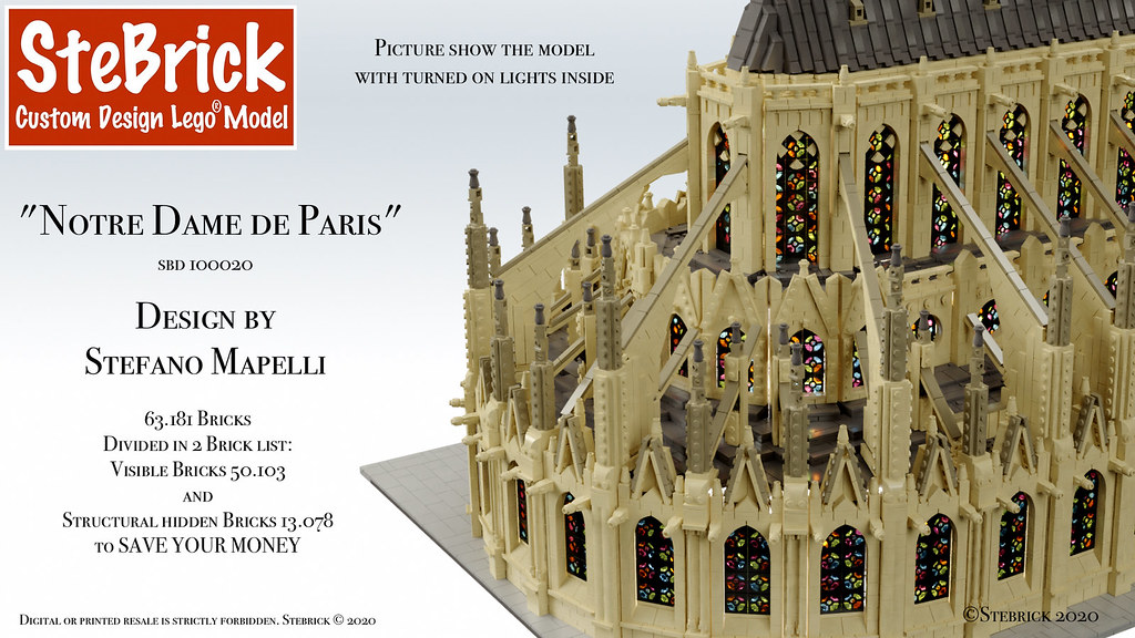 SBD 100020 Notre Dame de Paris